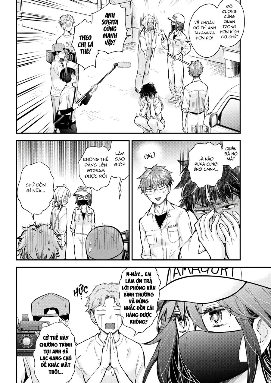 Henjo – Hen na Joshi Kousei Amaguri Chiko Chapter 129 - Trang 2