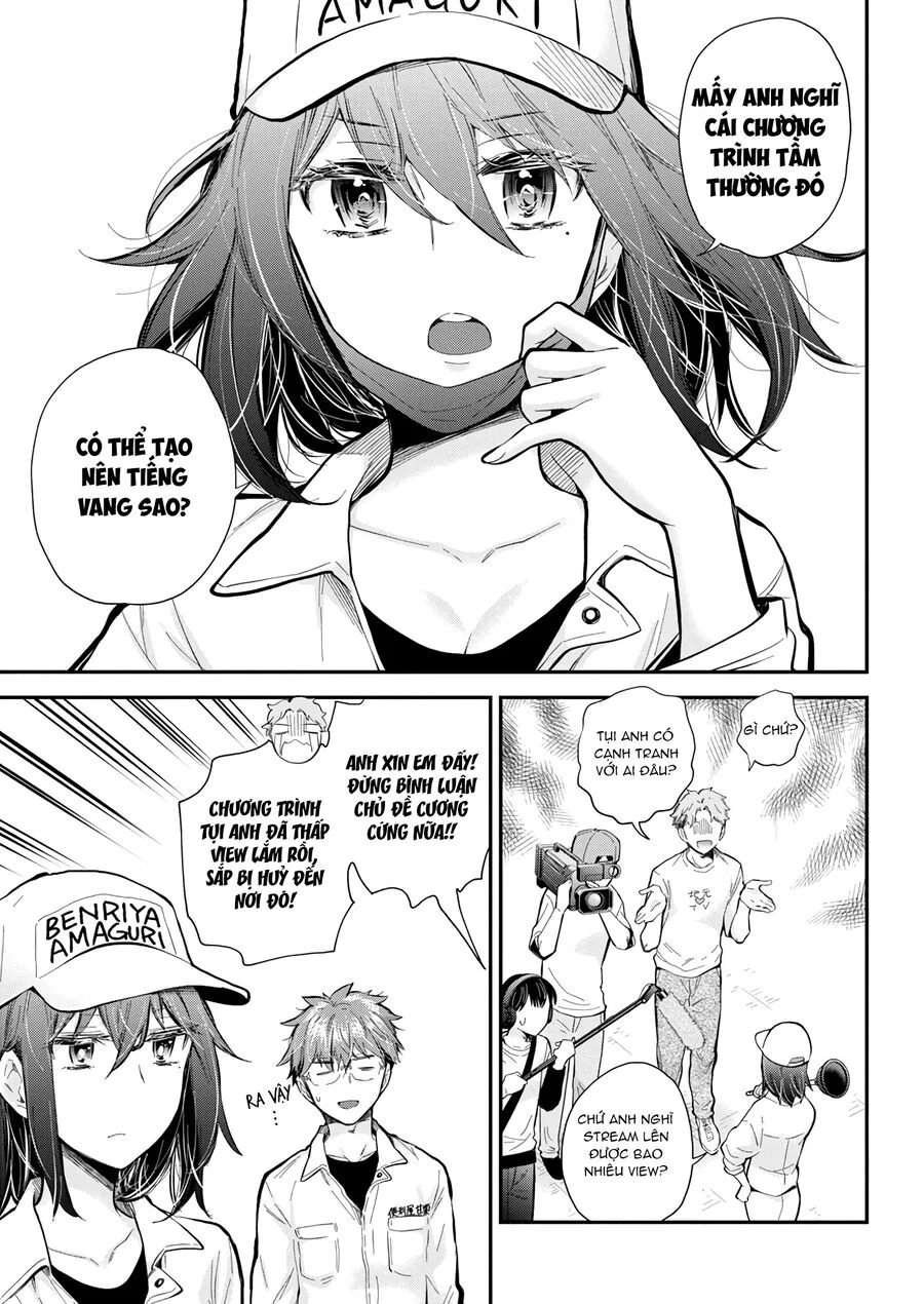 Henjo – Hen na Joshi Kousei Amaguri Chiko Chapter 129 - Trang 2
