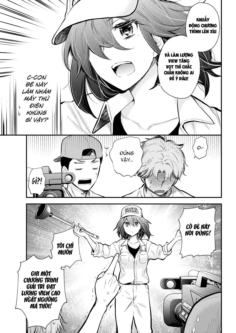 Henjo – Hen na Joshi Kousei Amaguri Chiko Chapter 129 - Trang 2