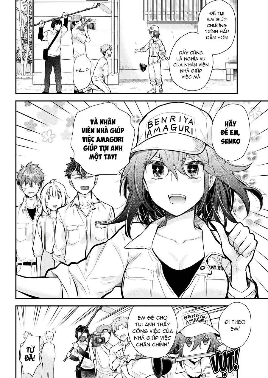 Henjo – Hen na Joshi Kousei Amaguri Chiko Chapter 129 - Trang 2