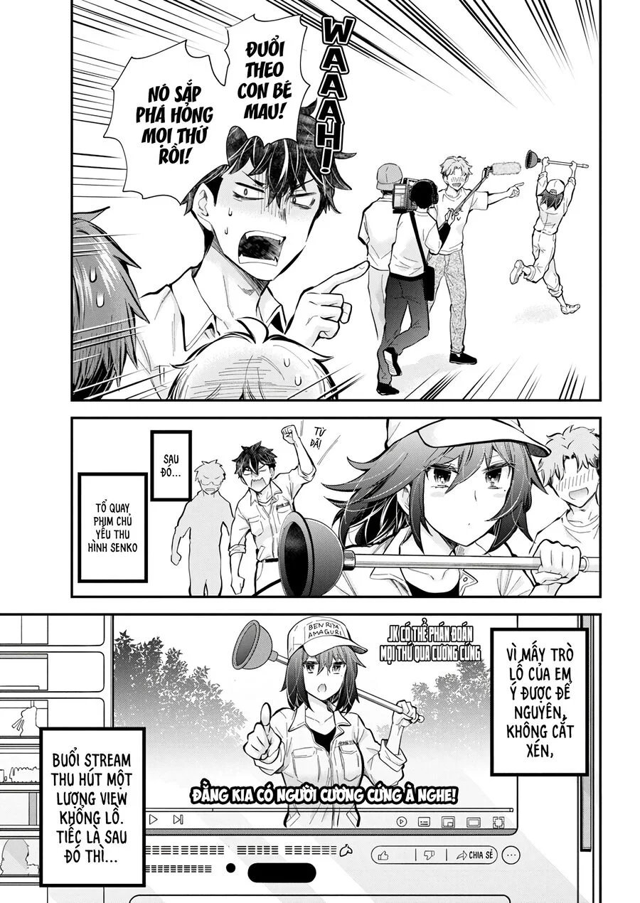 Henjo – Hen na Joshi Kousei Amaguri Chiko Chapter 129 - Trang 2