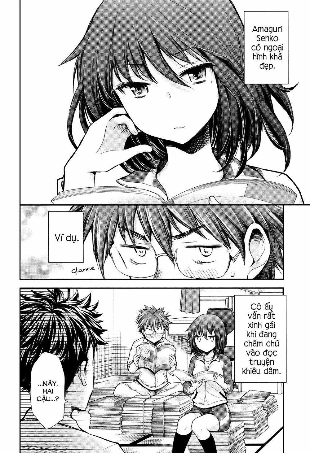 Henjo – Hen na Joshi Kousei Amaguri Chiko Chapter 13 - Trang 2