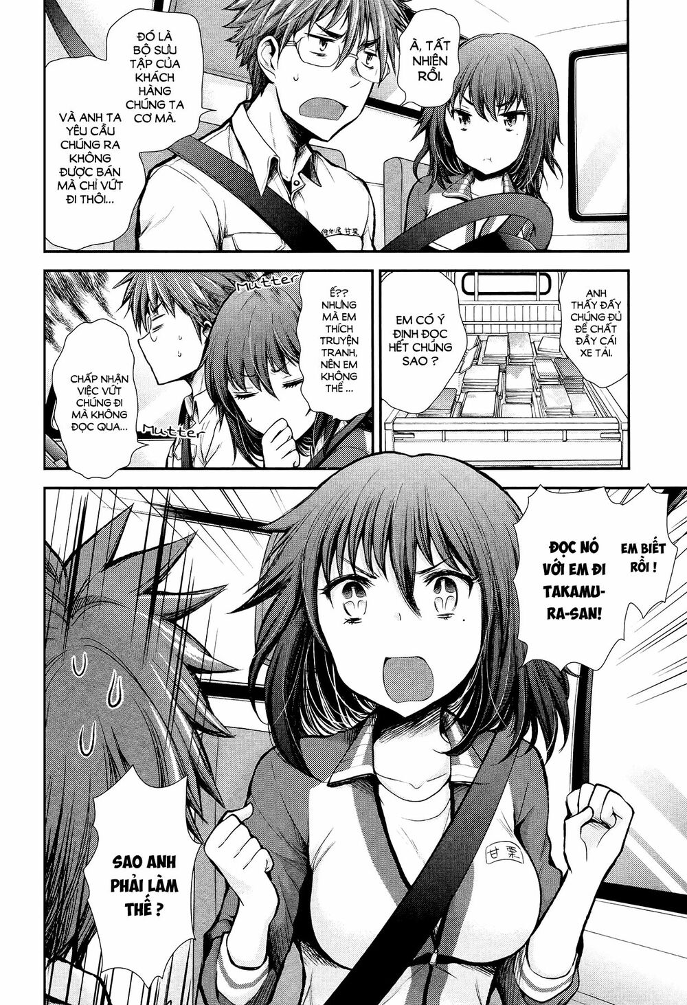 Henjo – Hen na Joshi Kousei Amaguri Chiko Chapter 13 - Trang 2
