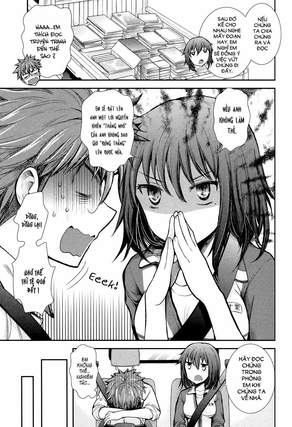 Henjo – Hen na Joshi Kousei Amaguri Chiko Chapter 13 - Trang 2