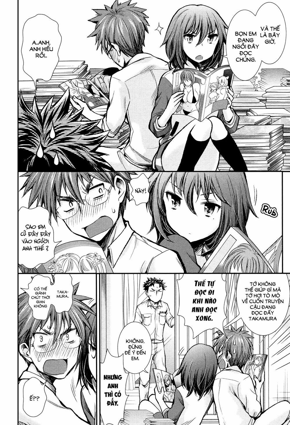 Henjo – Hen na Joshi Kousei Amaguri Chiko Chapter 13 - Trang 2