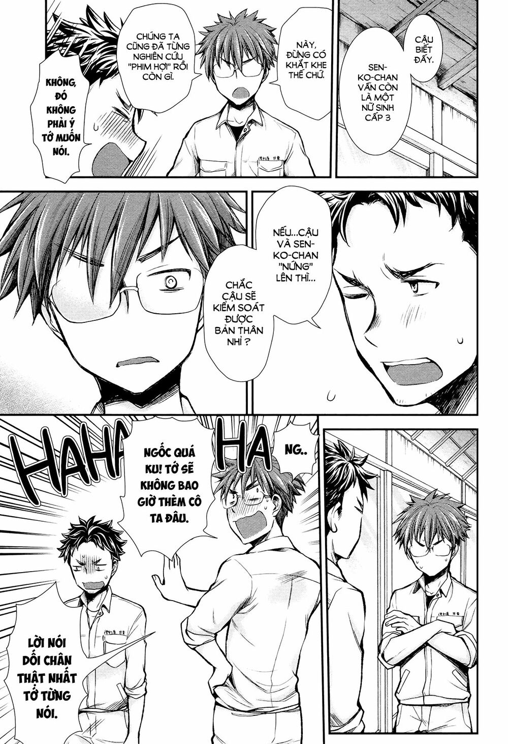 Henjo – Hen na Joshi Kousei Amaguri Chiko Chapter 13 - Trang 2