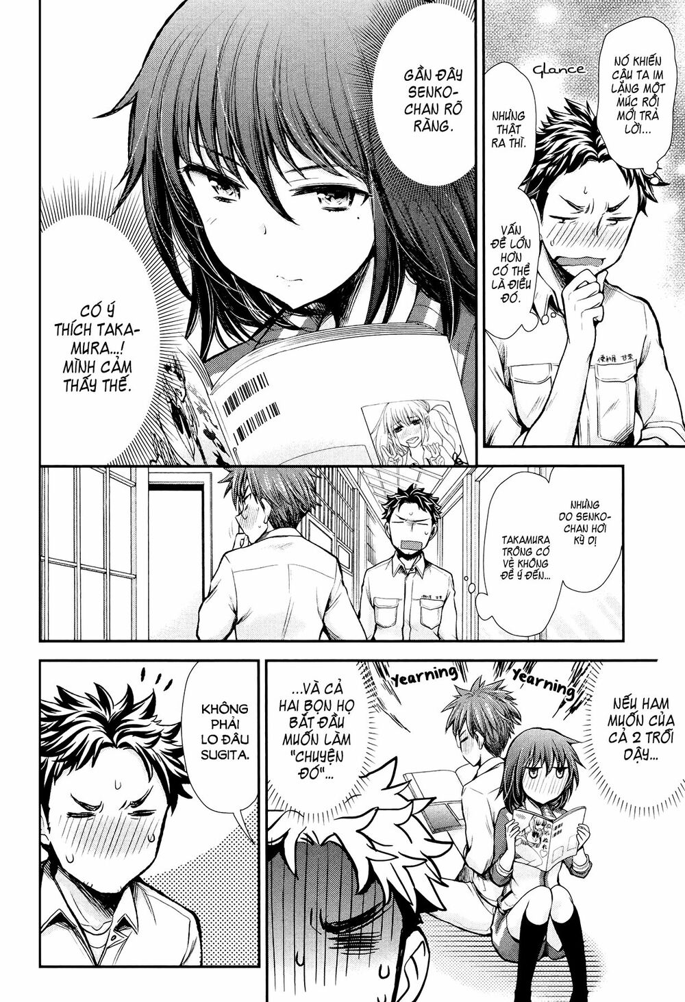 Henjo – Hen na Joshi Kousei Amaguri Chiko Chapter 13 - Trang 2