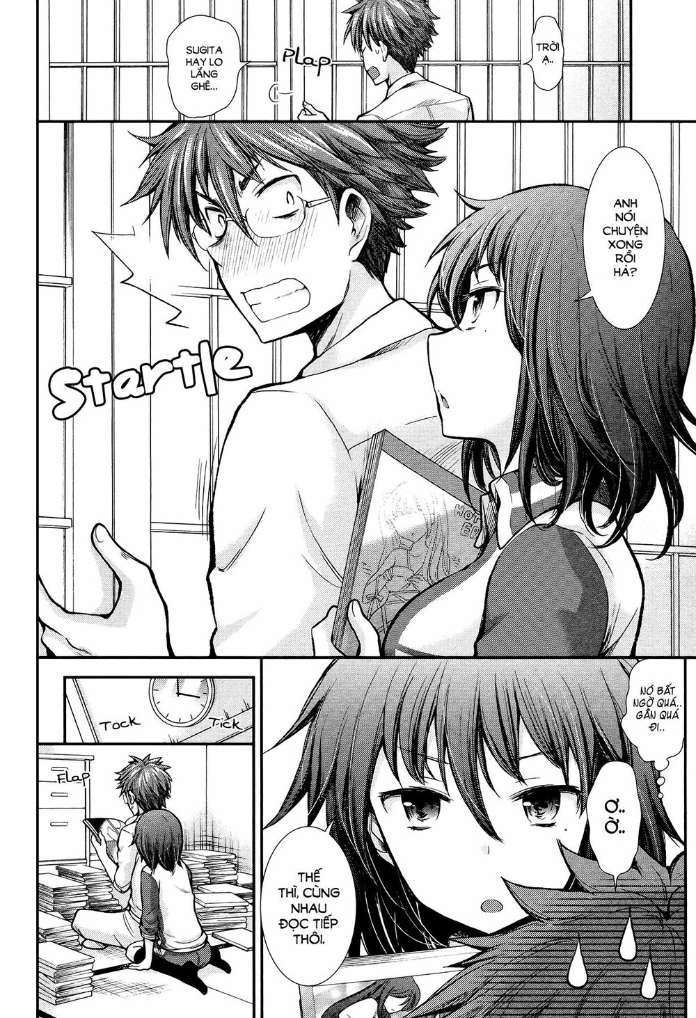 Henjo – Hen na Joshi Kousei Amaguri Chiko Chapter 13 - Trang 2