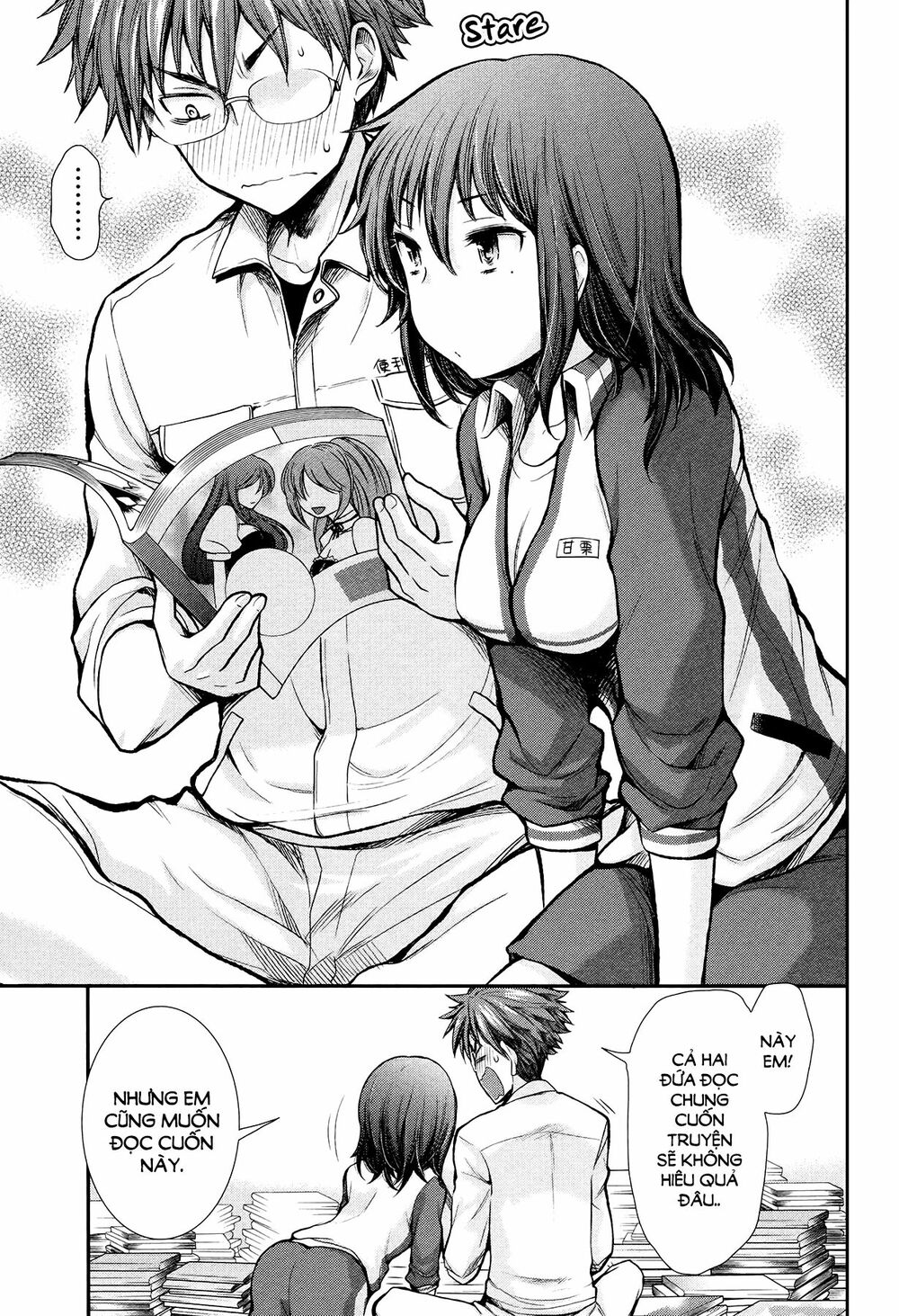 Henjo – Hen na Joshi Kousei Amaguri Chiko Chapter 13 - Trang 2