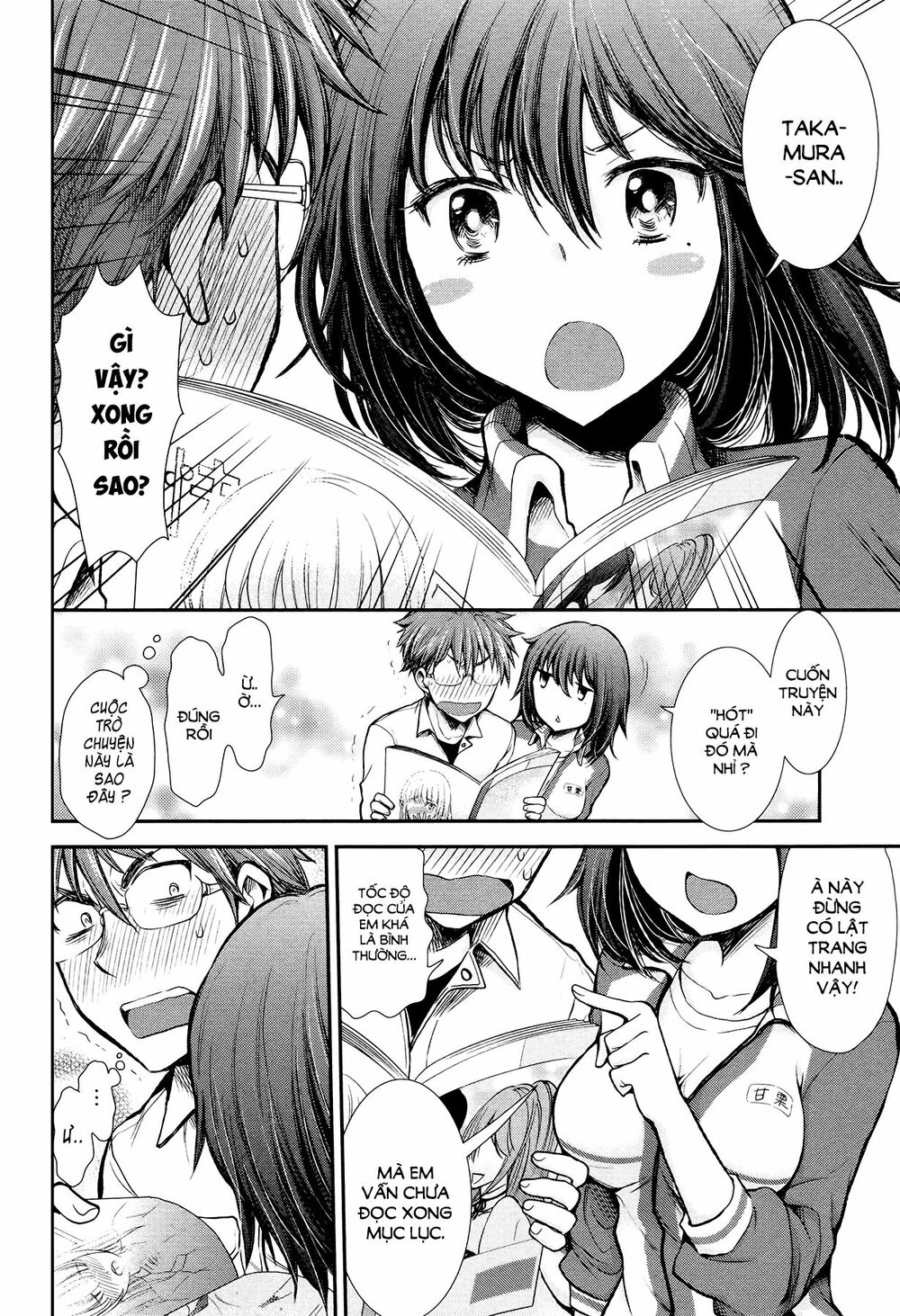 Henjo – Hen na Joshi Kousei Amaguri Chiko Chapter 13 - Trang 2