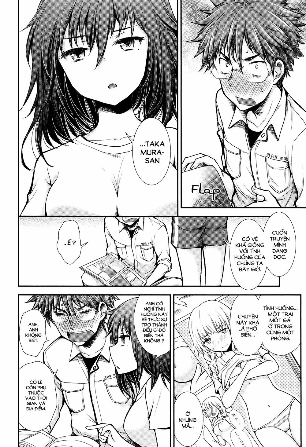 Henjo – Hen na Joshi Kousei Amaguri Chiko Chapter 13 - Trang 2