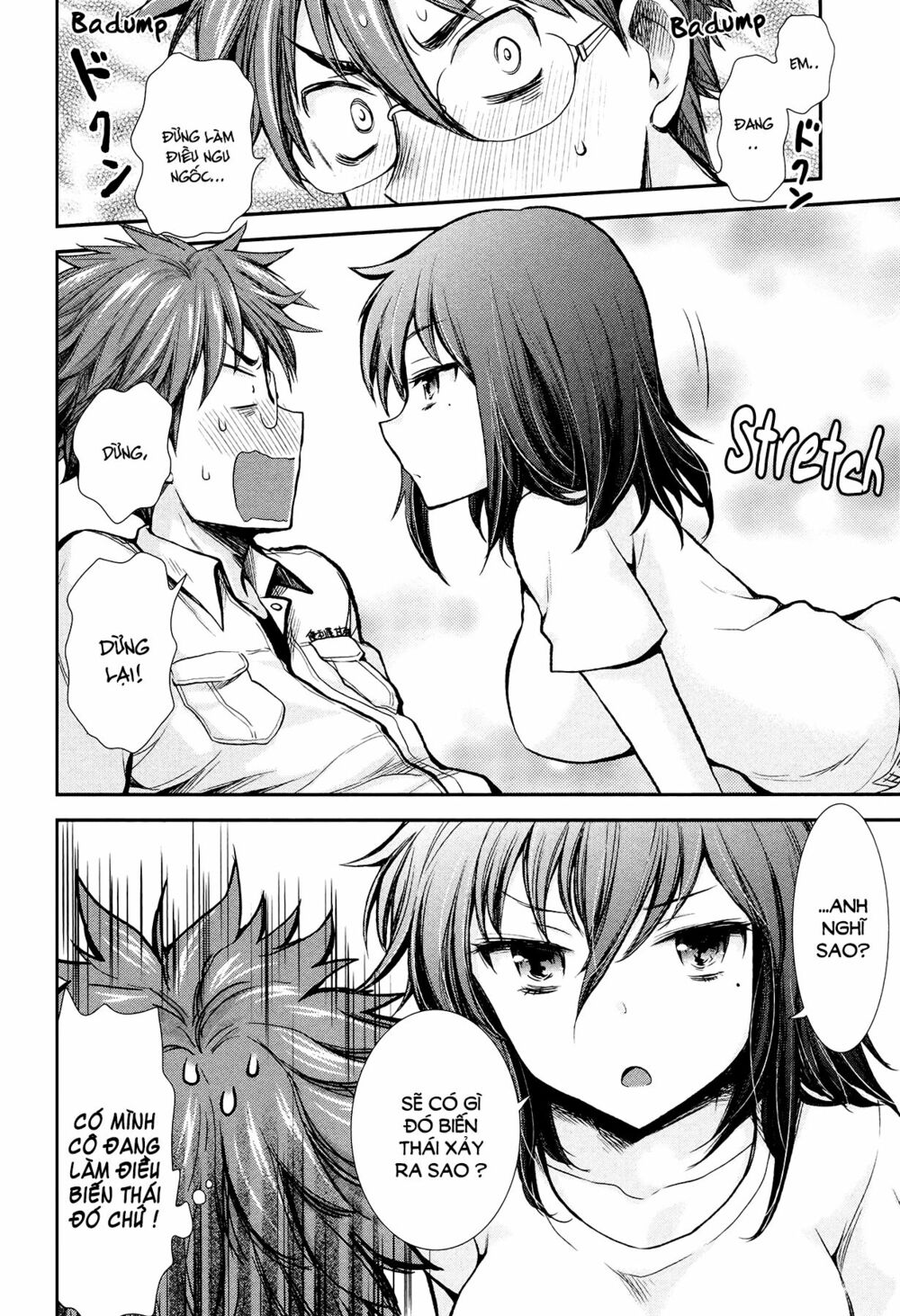 Henjo – Hen na Joshi Kousei Amaguri Chiko Chapter 13 - Trang 2