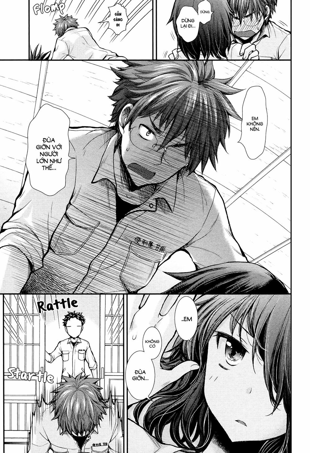 Henjo – Hen na Joshi Kousei Amaguri Chiko Chapter 13 - Trang 2