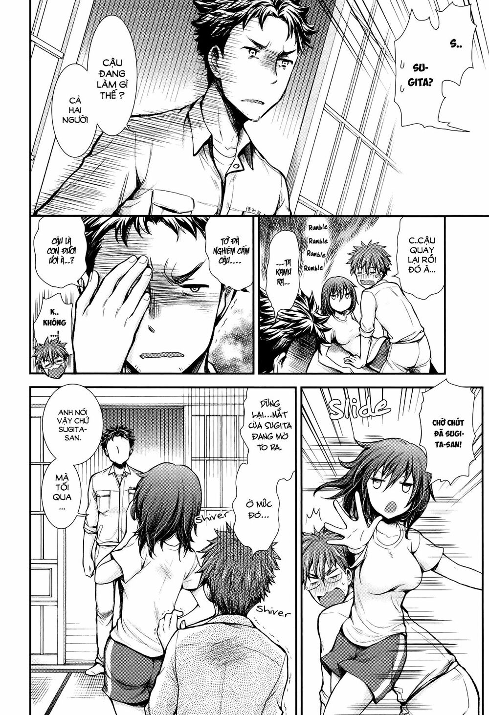 Henjo – Hen na Joshi Kousei Amaguri Chiko Chapter 13 - Trang 2