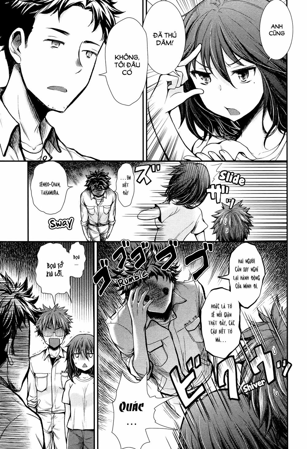 Henjo – Hen na Joshi Kousei Amaguri Chiko Chapter 13 - Trang 2