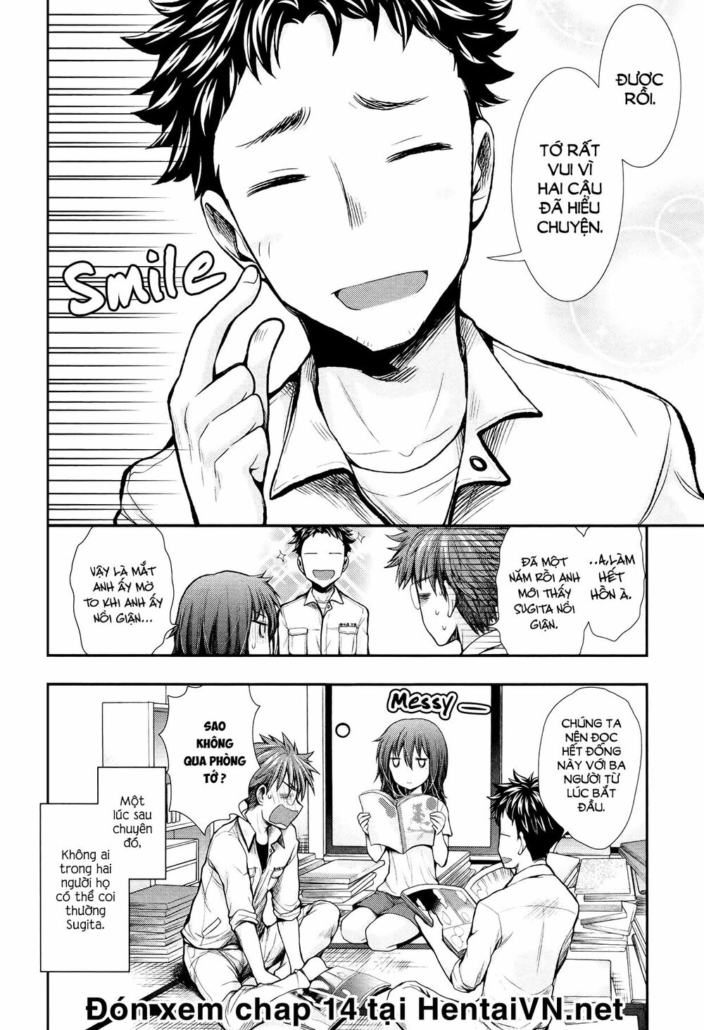 Henjo – Hen na Joshi Kousei Amaguri Chiko Chapter 13 - Trang 2