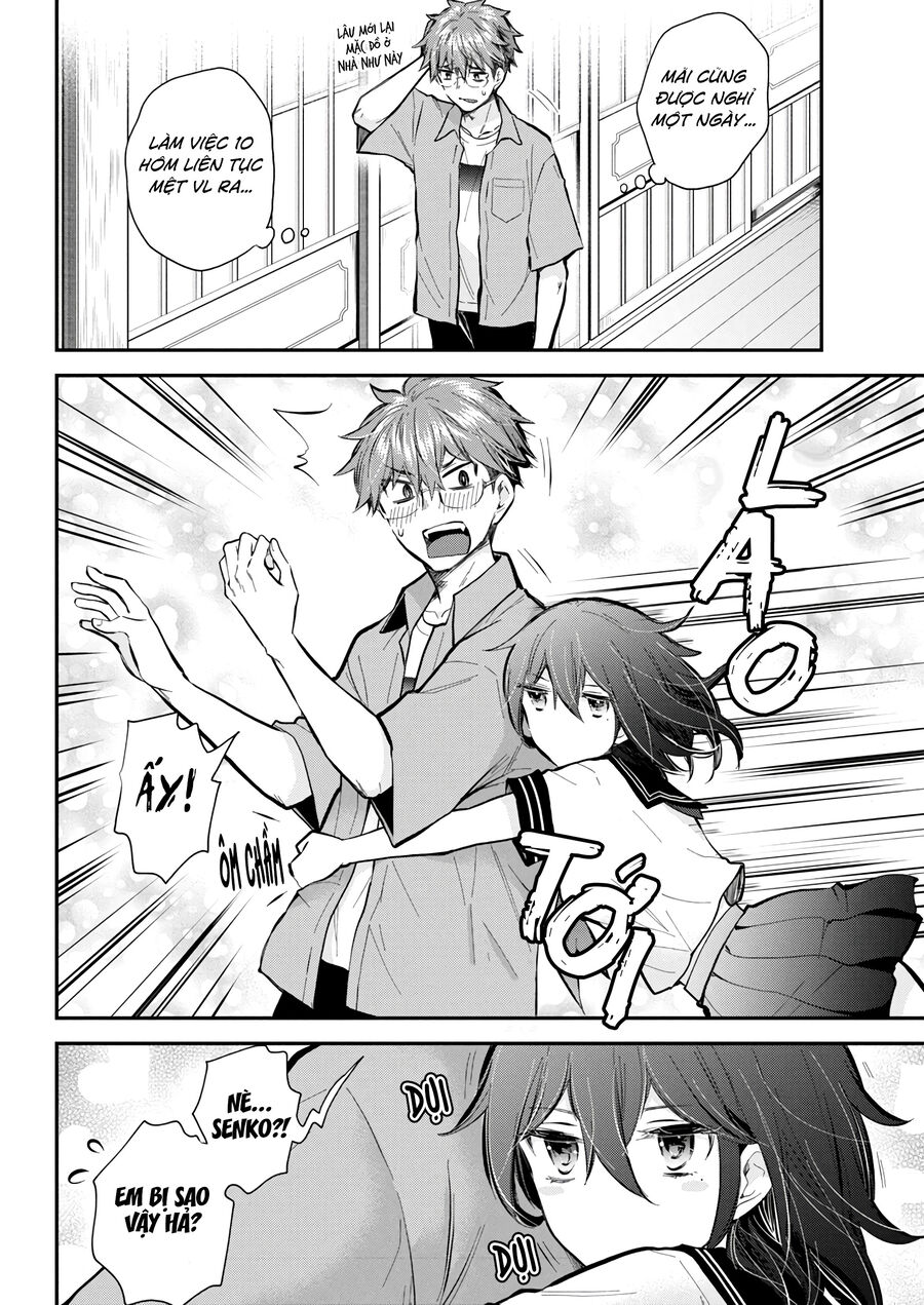 Henjo – Hen na Joshi Kousei Amaguri Chiko Chapter 130 - Next 