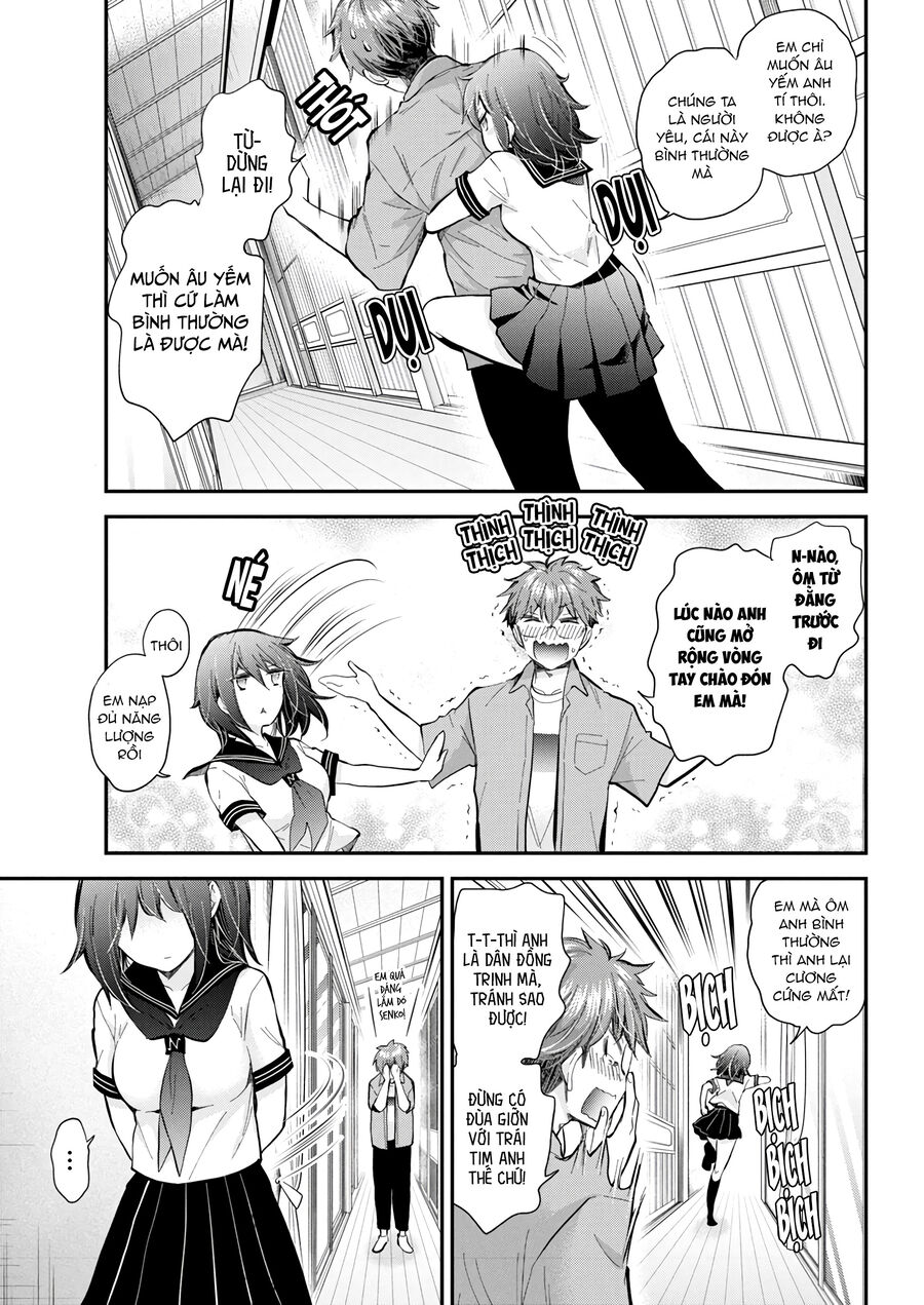 Henjo – Hen na Joshi Kousei Amaguri Chiko Chapter 130 - Next 