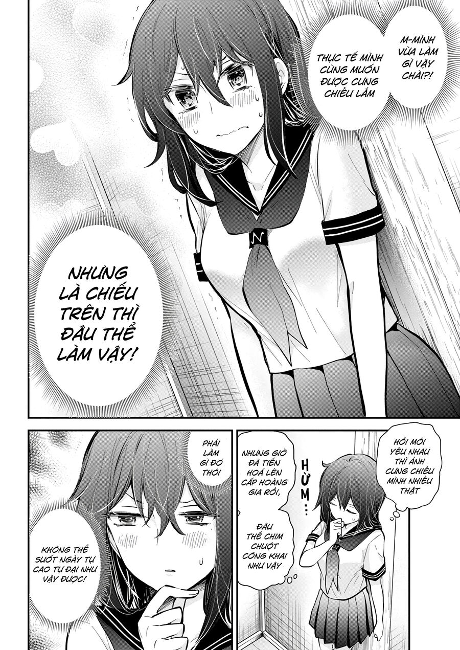 Henjo – Hen na Joshi Kousei Amaguri Chiko Chapter 130 - Next 