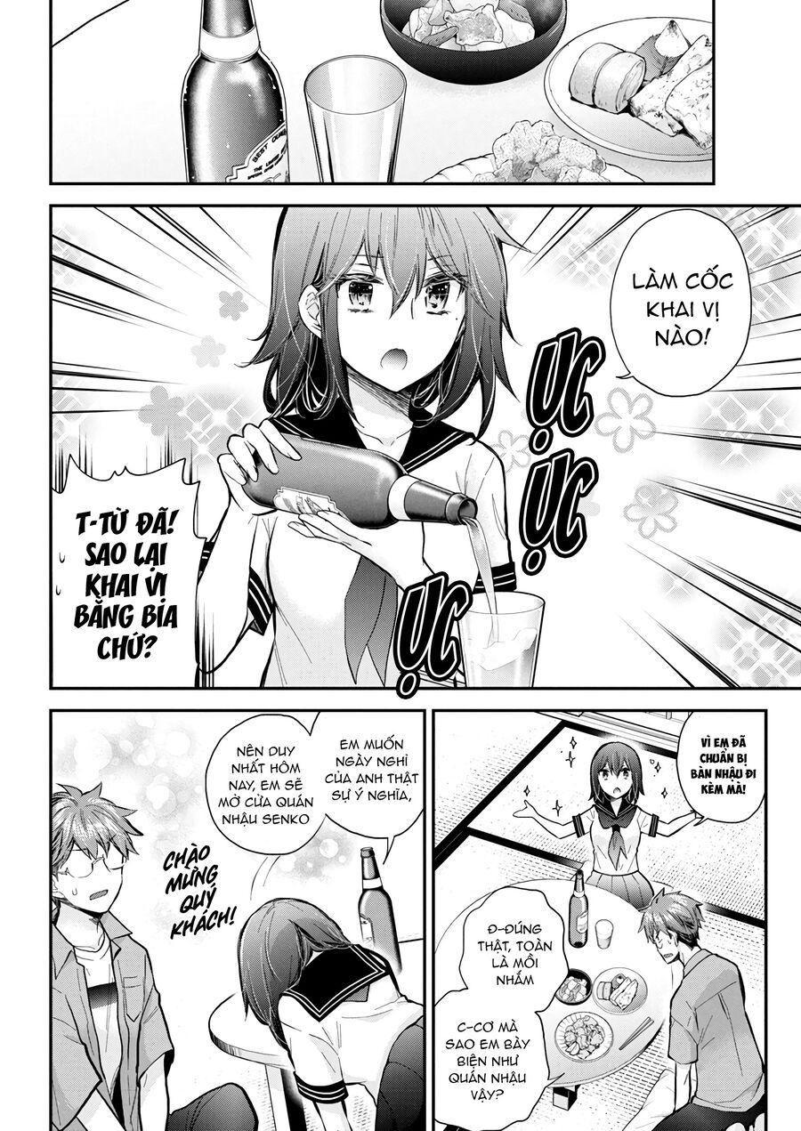 Henjo – Hen na Joshi Kousei Amaguri Chiko Chapter 130 - Next 