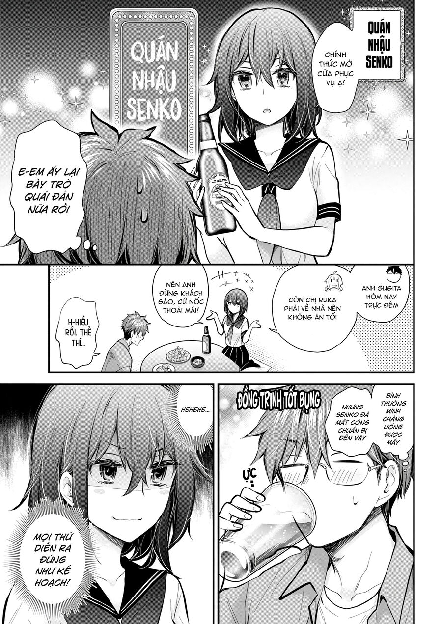 Henjo – Hen na Joshi Kousei Amaguri Chiko Chapter 130 - Next 