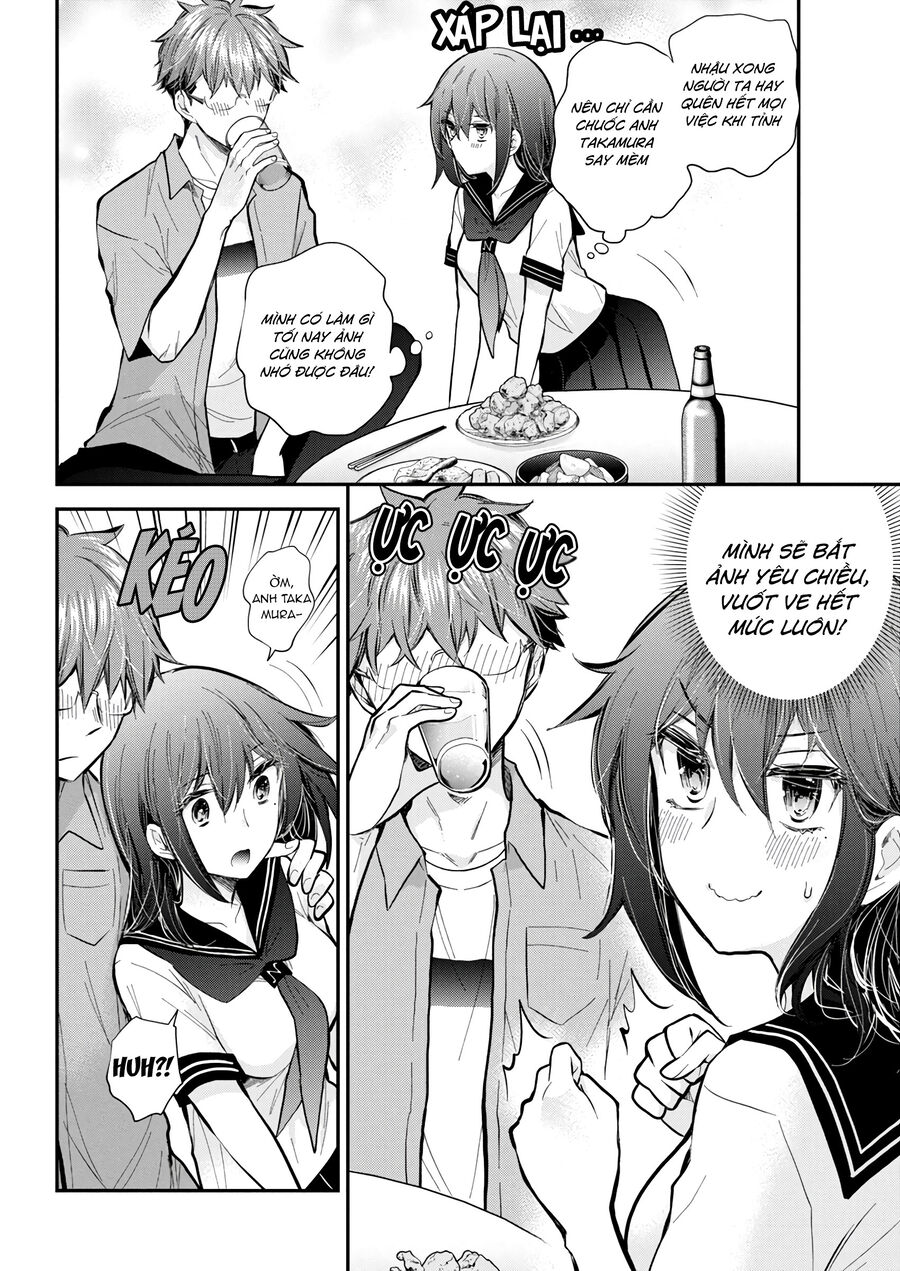 Henjo – Hen na Joshi Kousei Amaguri Chiko Chapter 130 - Next 