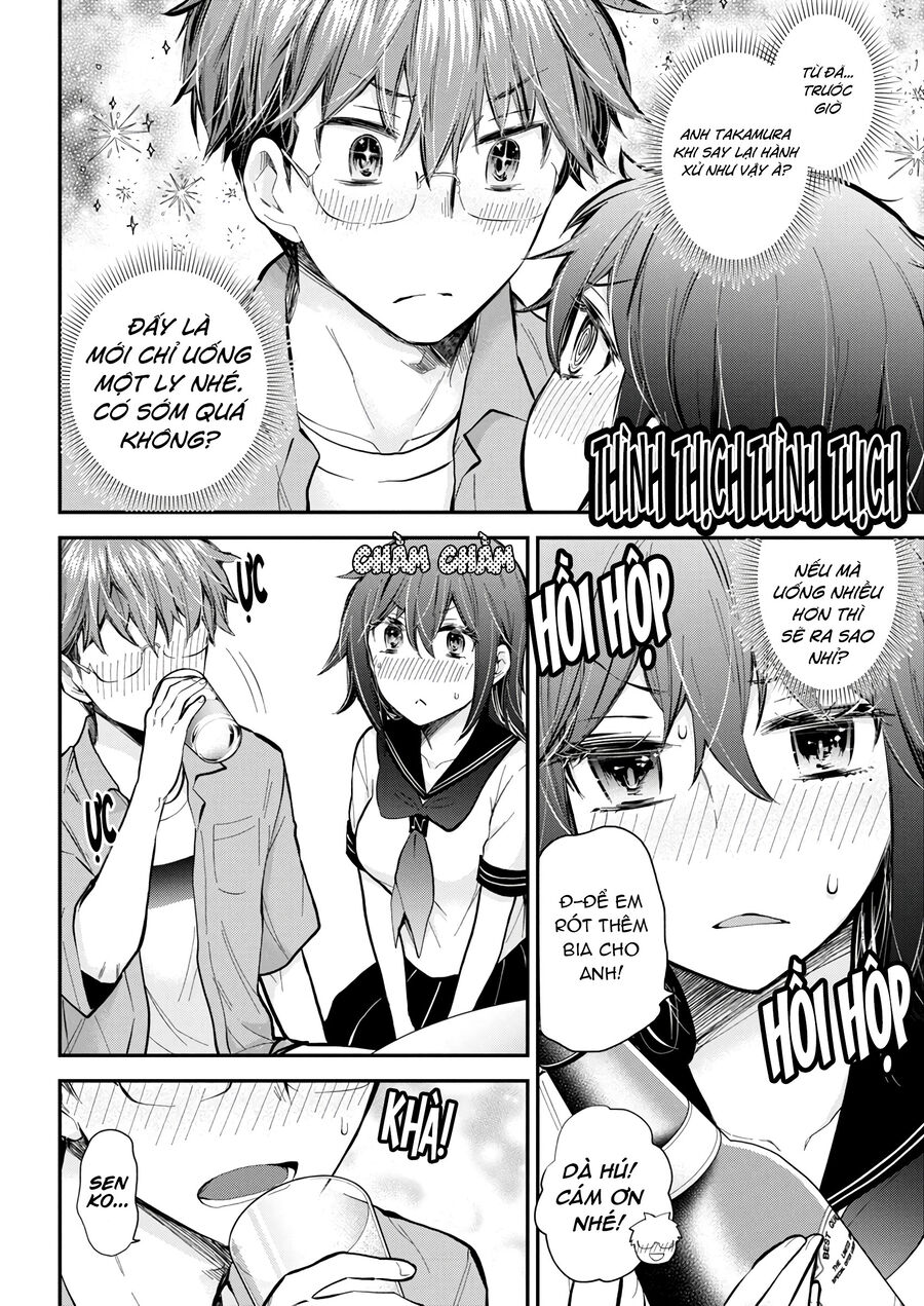 Henjo – Hen na Joshi Kousei Amaguri Chiko Chapter 130 - Next 