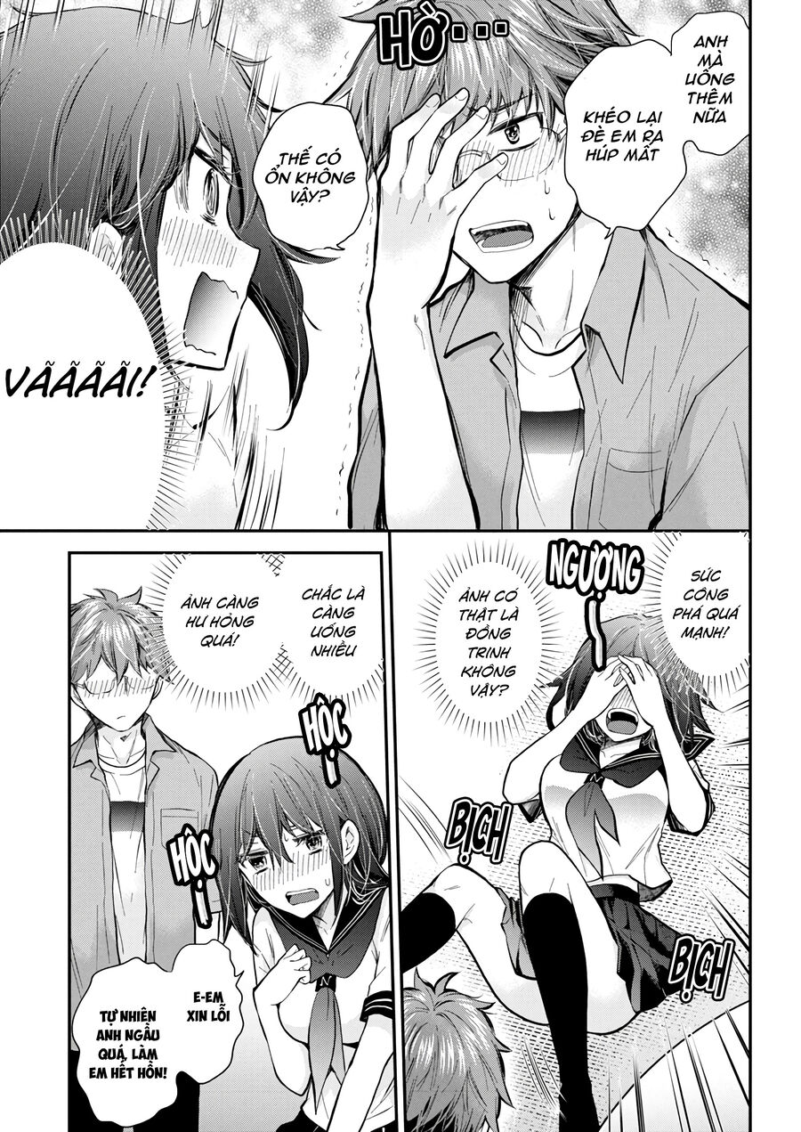 Henjo – Hen na Joshi Kousei Amaguri Chiko Chapter 130 - Next 