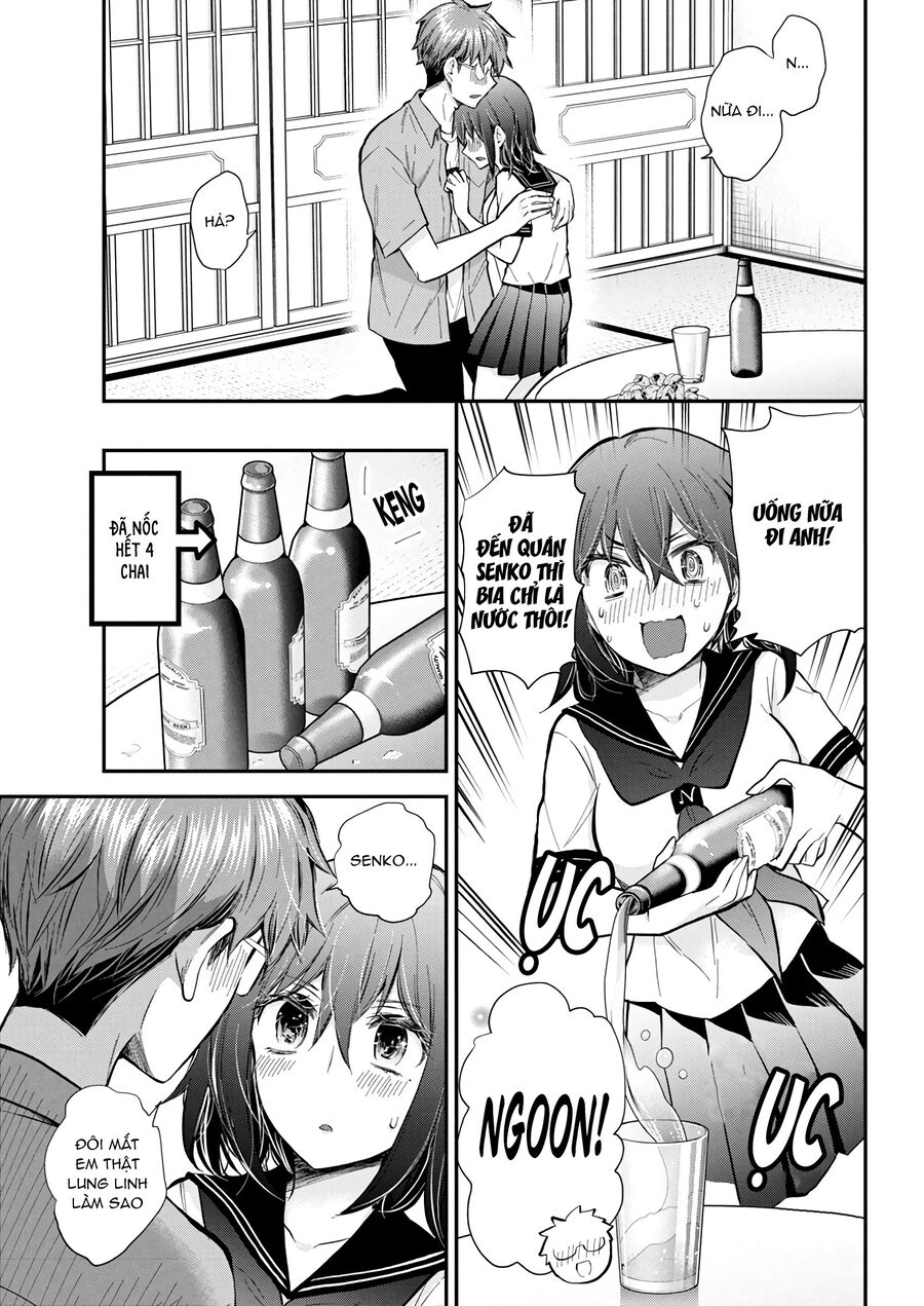Henjo – Hen na Joshi Kousei Amaguri Chiko Chapter 130 - Next 