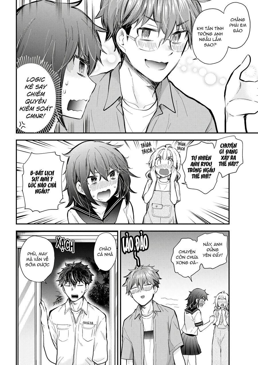 Henjo – Hen na Joshi Kousei Amaguri Chiko Chapter 130 - Next 