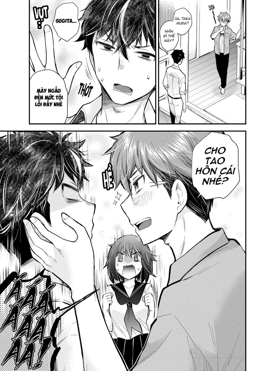 Henjo – Hen na Joshi Kousei Amaguri Chiko Chapter 130 - Next 