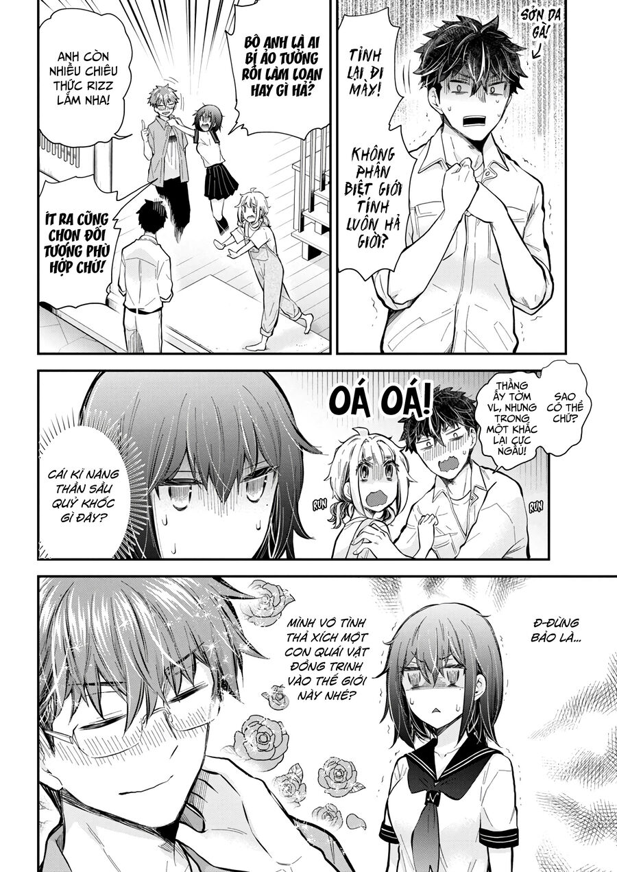 Henjo – Hen na Joshi Kousei Amaguri Chiko Chapter 130 - Next 