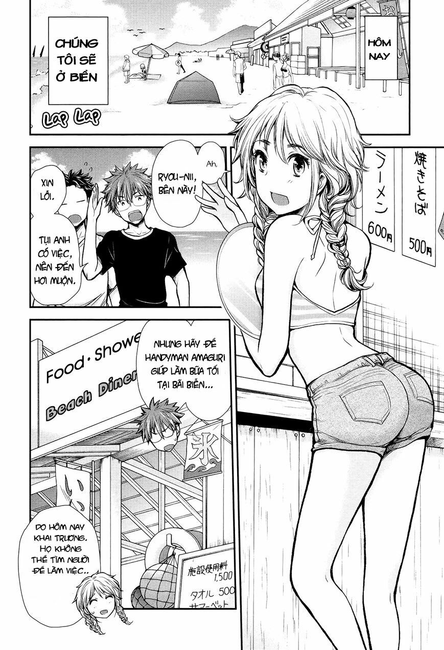 Henjo – Hen na Joshi Kousei Amaguri Chiko Chapter 14 - Trang 2