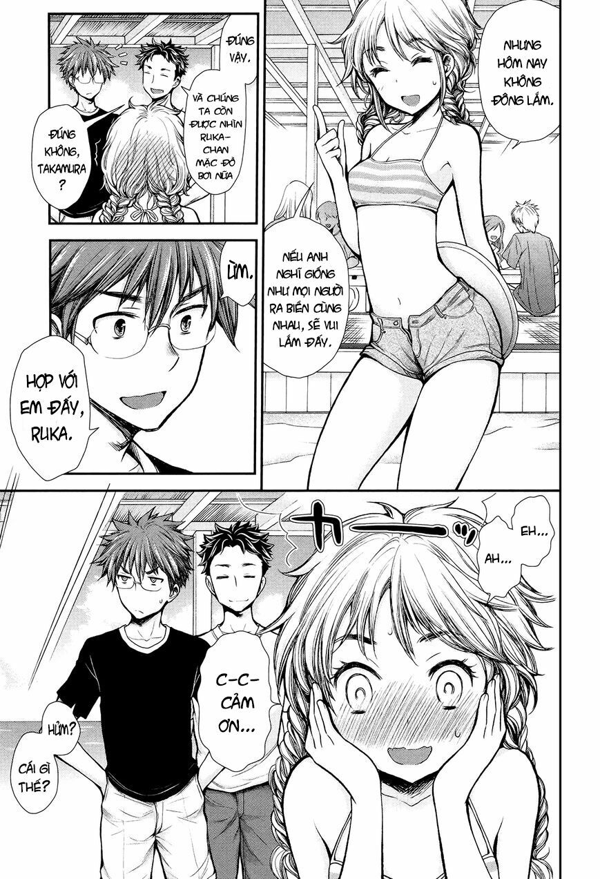 Henjo – Hen na Joshi Kousei Amaguri Chiko Chapter 14 - Trang 2
