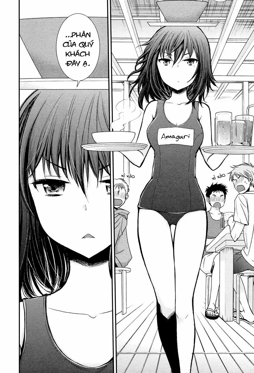 Henjo – Hen na Joshi Kousei Amaguri Chiko Chapter 14 - Trang 2