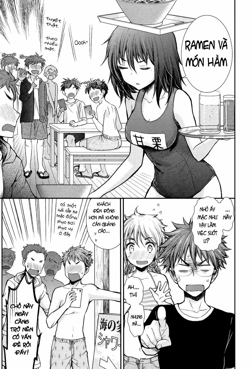 Henjo – Hen na Joshi Kousei Amaguri Chiko Chapter 14 - Trang 2