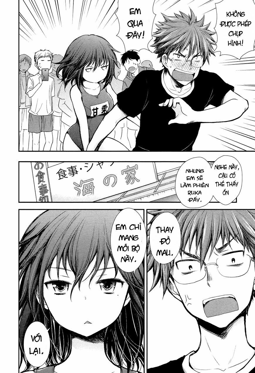 Henjo – Hen na Joshi Kousei Amaguri Chiko Chapter 14 - Trang 2