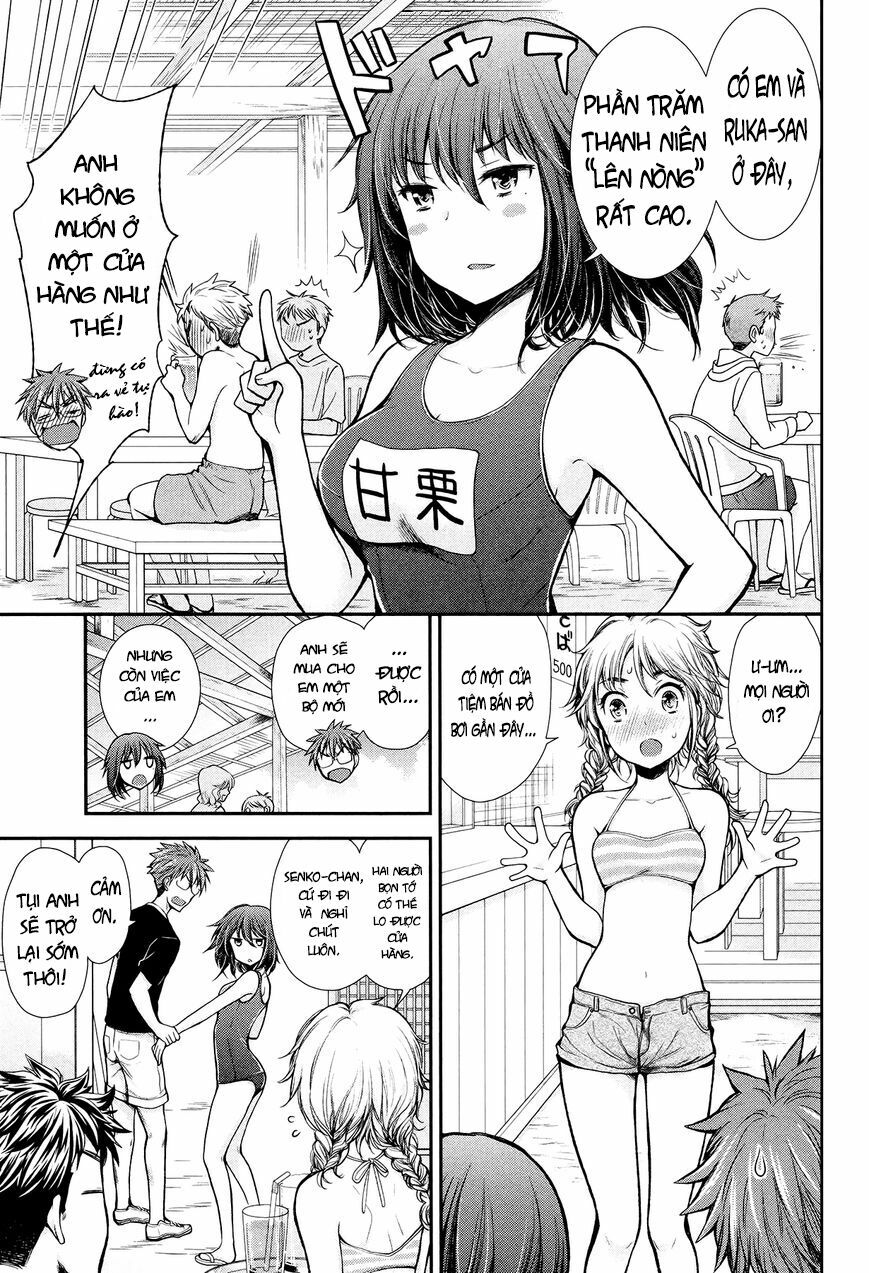 Henjo – Hen na Joshi Kousei Amaguri Chiko Chapter 14 - Trang 2
