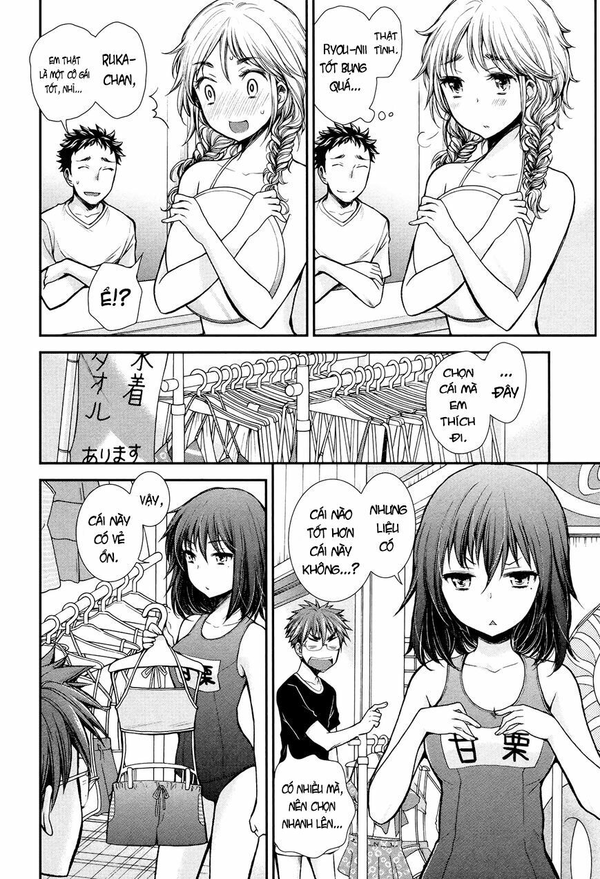 Henjo – Hen na Joshi Kousei Amaguri Chiko Chapter 14 - Trang 2