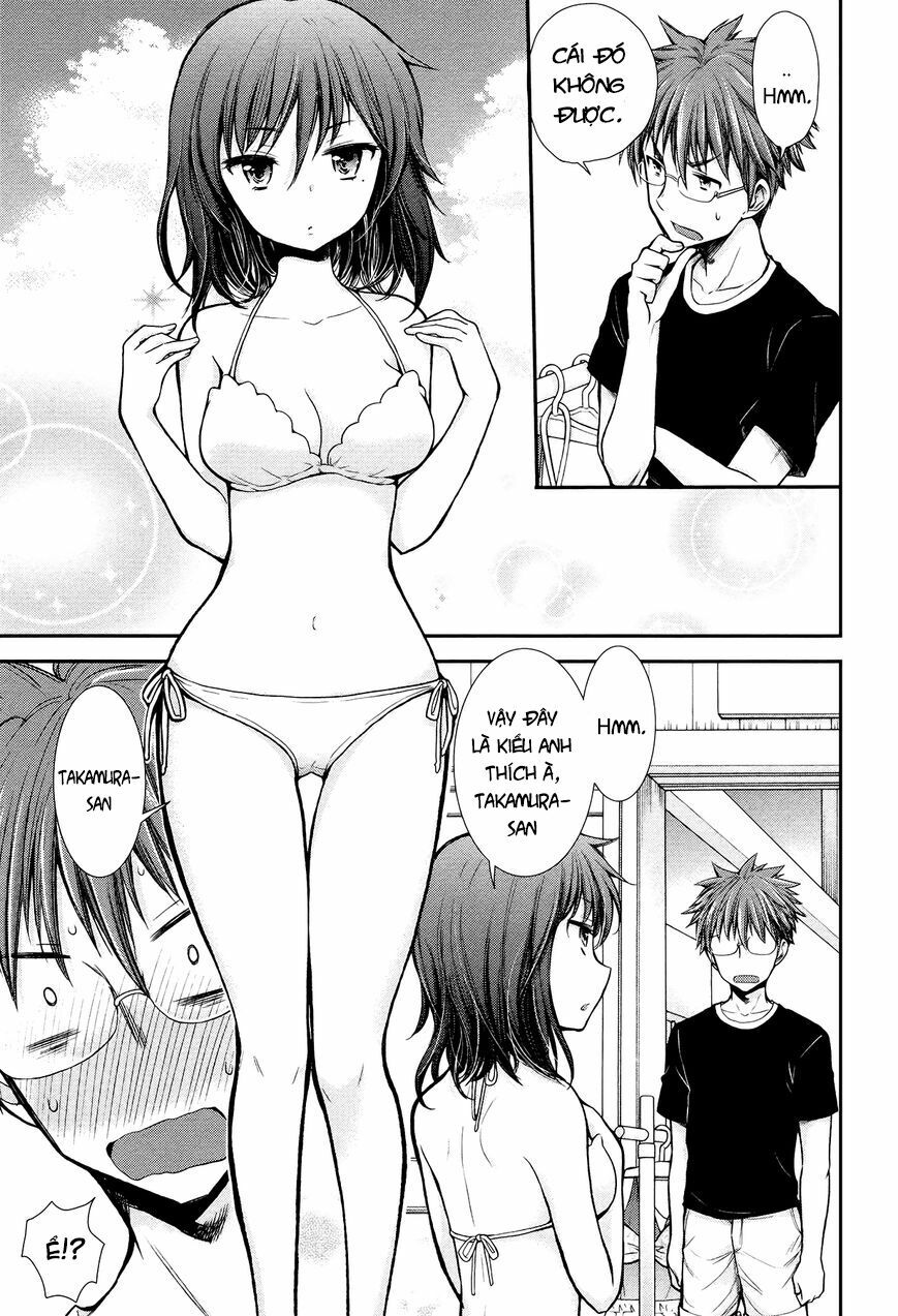 Henjo – Hen na Joshi Kousei Amaguri Chiko Chapter 14 - Trang 2