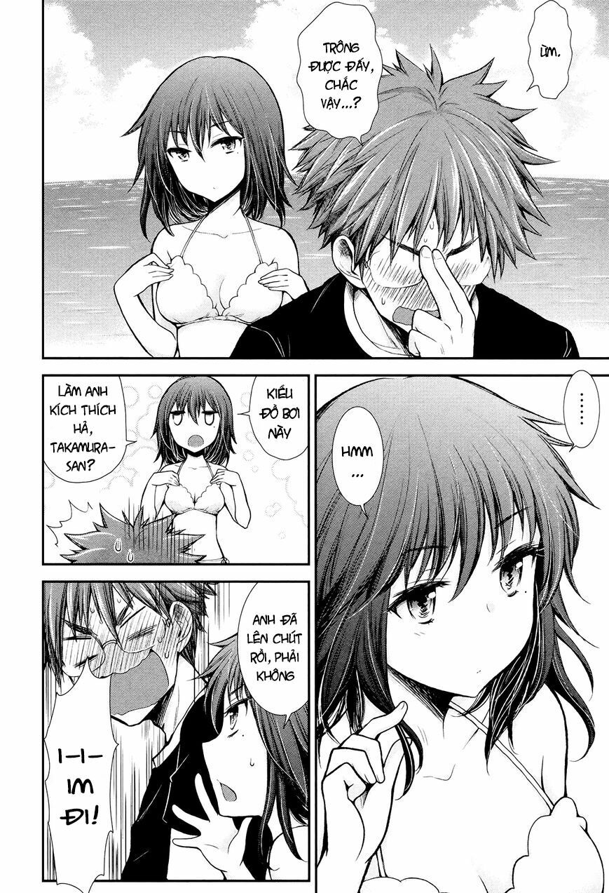 Henjo – Hen na Joshi Kousei Amaguri Chiko Chapter 14 - Trang 2