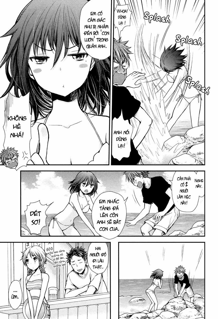 Henjo – Hen na Joshi Kousei Amaguri Chiko Chapter 14 - Trang 2
