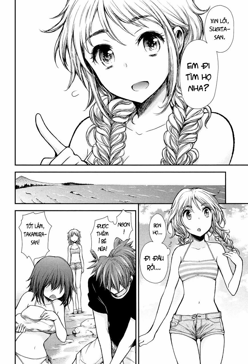 Henjo – Hen na Joshi Kousei Amaguri Chiko Chapter 14 - Trang 2