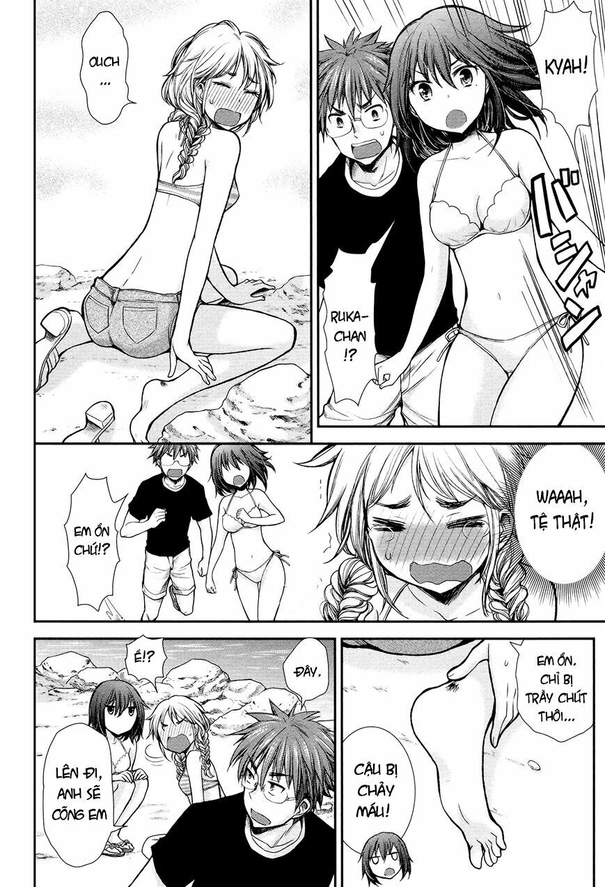 Henjo – Hen na Joshi Kousei Amaguri Chiko Chapter 14 - Trang 2