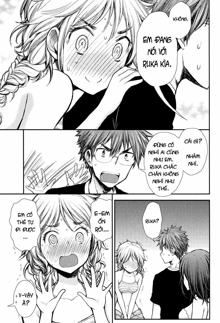 Henjo – Hen na Joshi Kousei Amaguri Chiko Chapter 14 - Trang 2