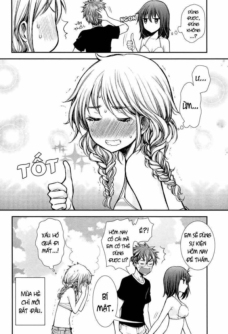 Henjo – Hen na Joshi Kousei Amaguri Chiko Chapter 14 - Trang 2
