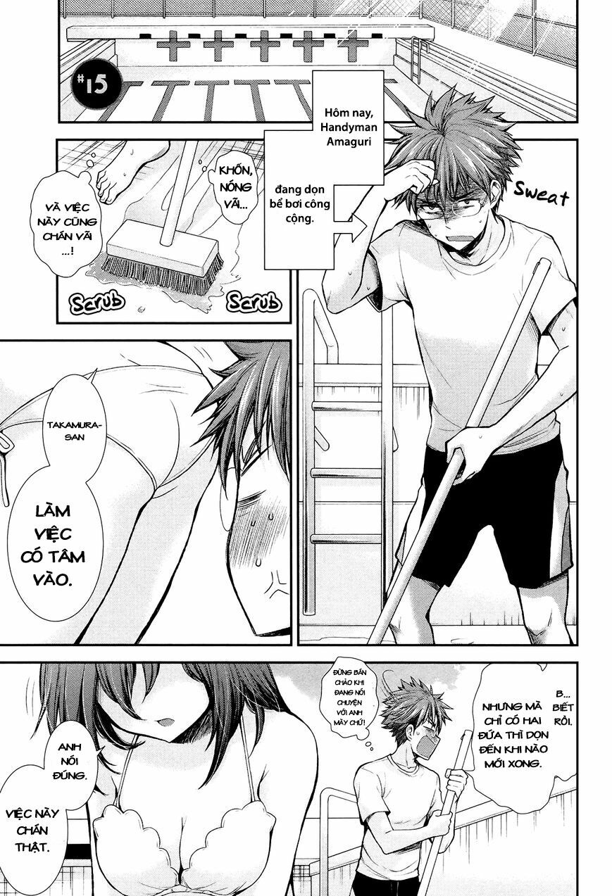 Henjo – Hen na Joshi Kousei Amaguri Chiko Chapter 15 - Trang 2