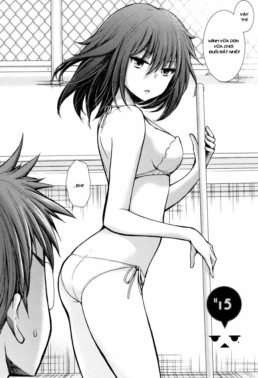 Henjo – Hen na Joshi Kousei Amaguri Chiko Chapter 15 - Trang 2