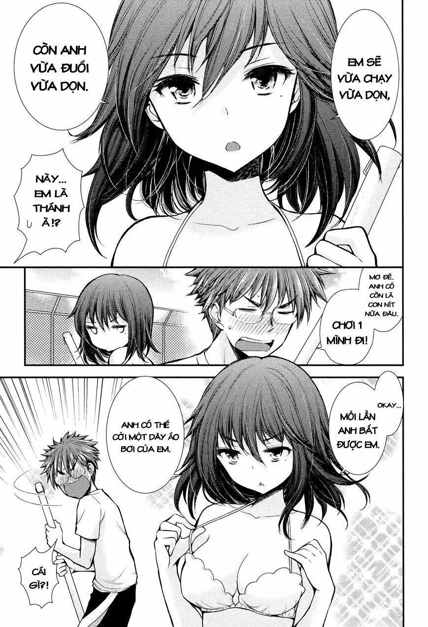 Henjo – Hen na Joshi Kousei Amaguri Chiko Chapter 15 - Trang 2