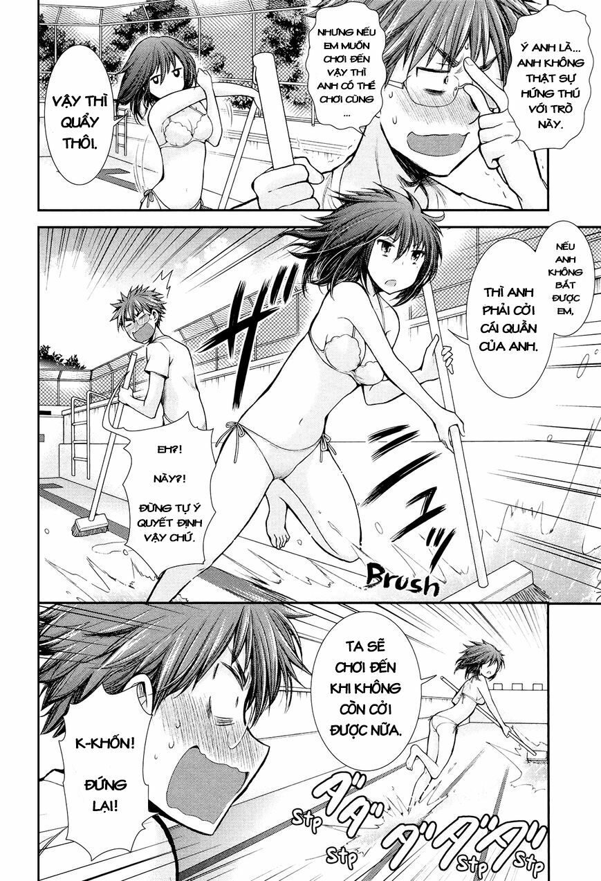 Henjo – Hen na Joshi Kousei Amaguri Chiko Chapter 15 - Trang 2